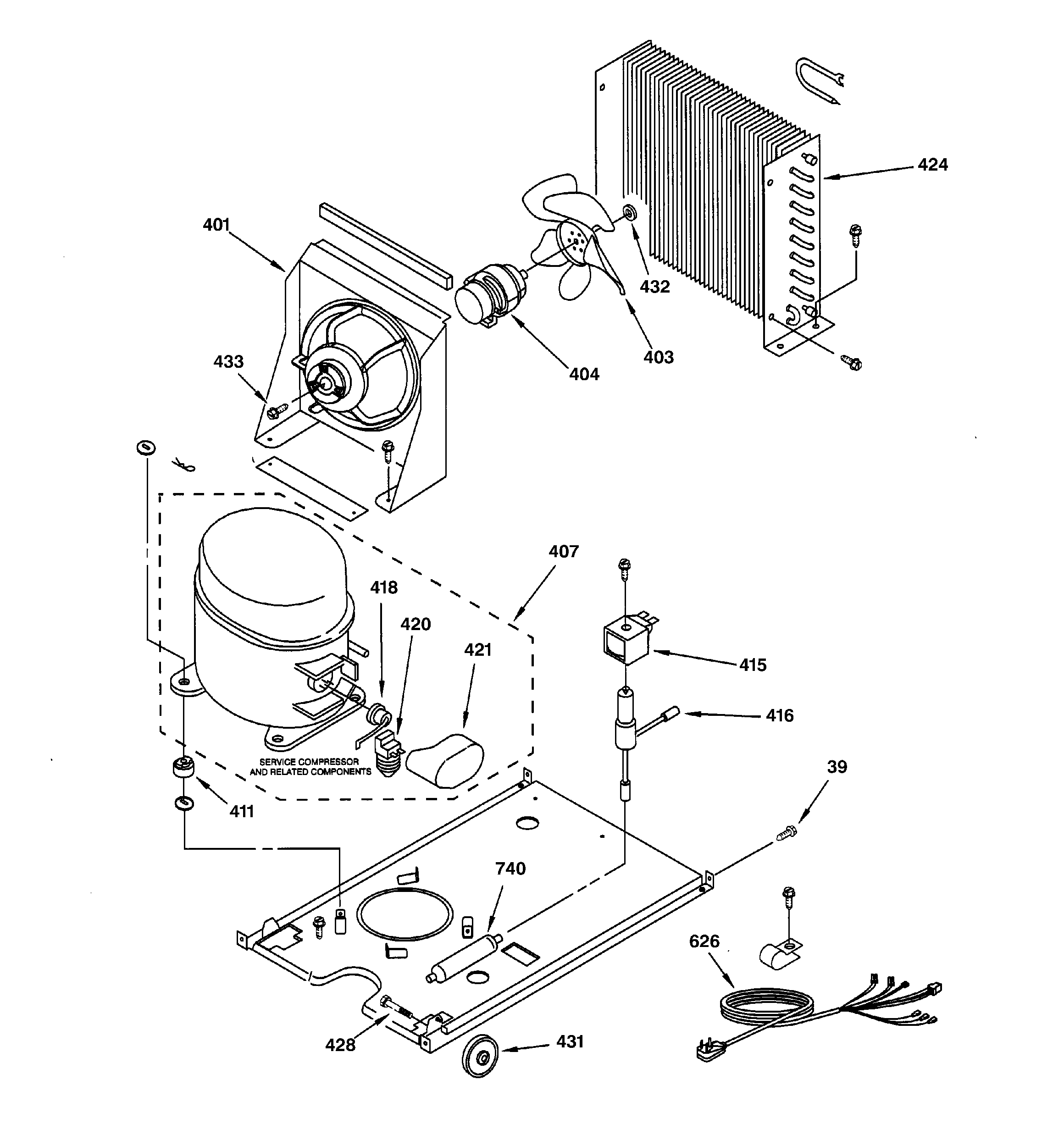 Unit parts