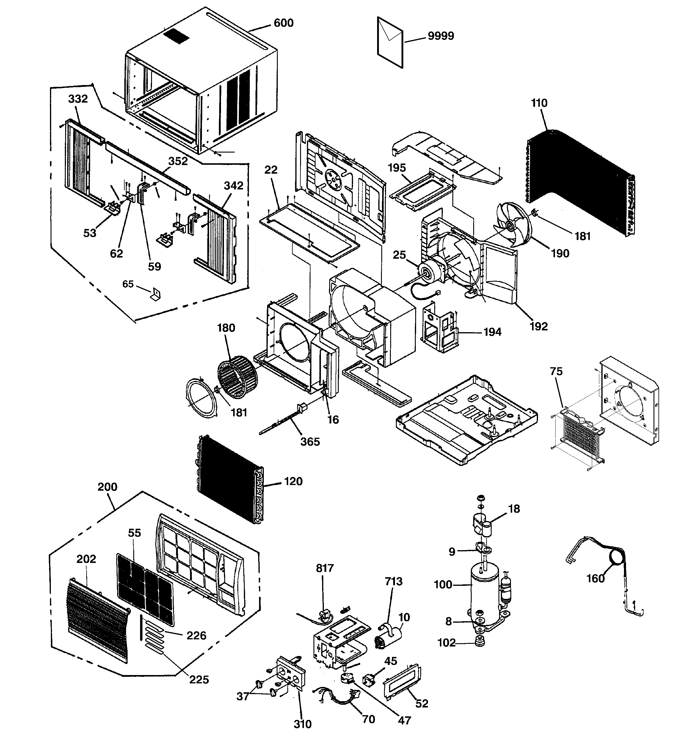 Room air conditioner
