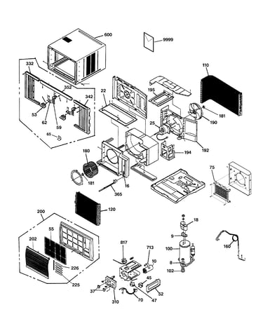 Room air conditioner