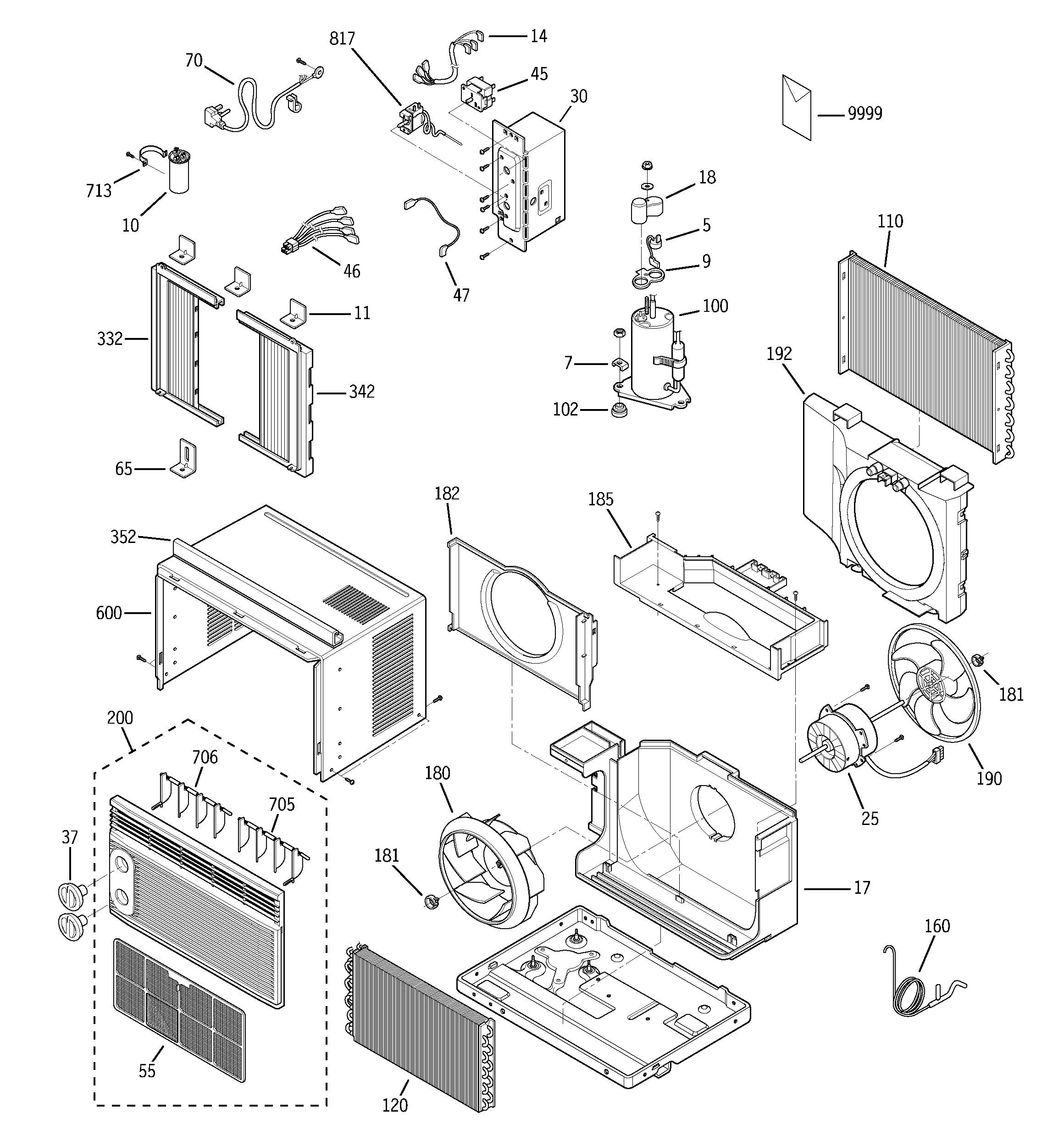 Room air conditioner