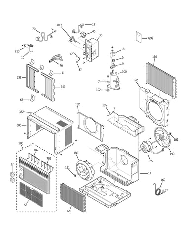 Room air conditioner