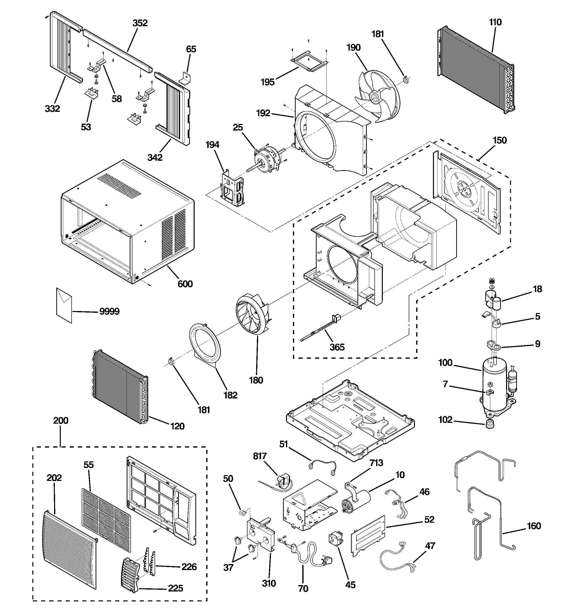 Room air conditioner