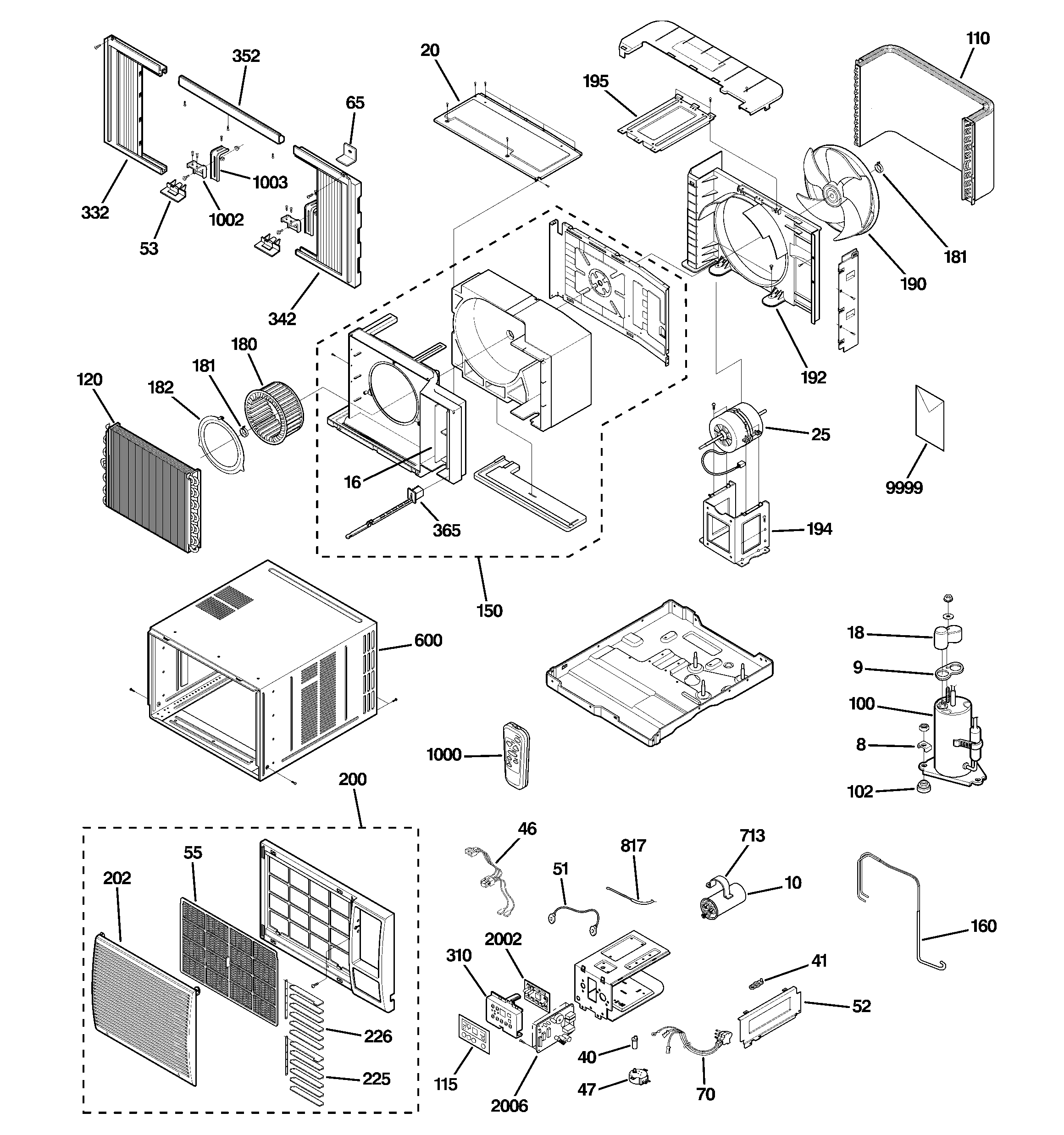 Room air conditioner