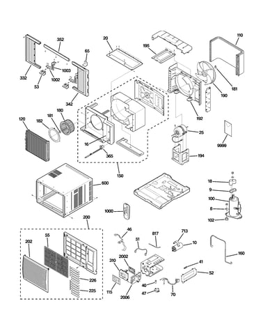 Room air conditioner