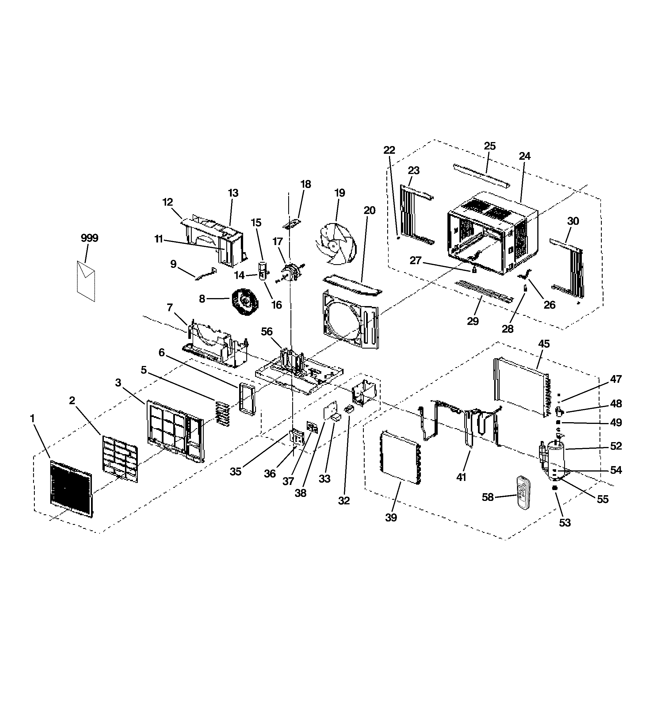 Room air conditioner