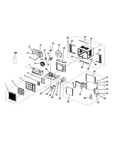 Room air conditioner