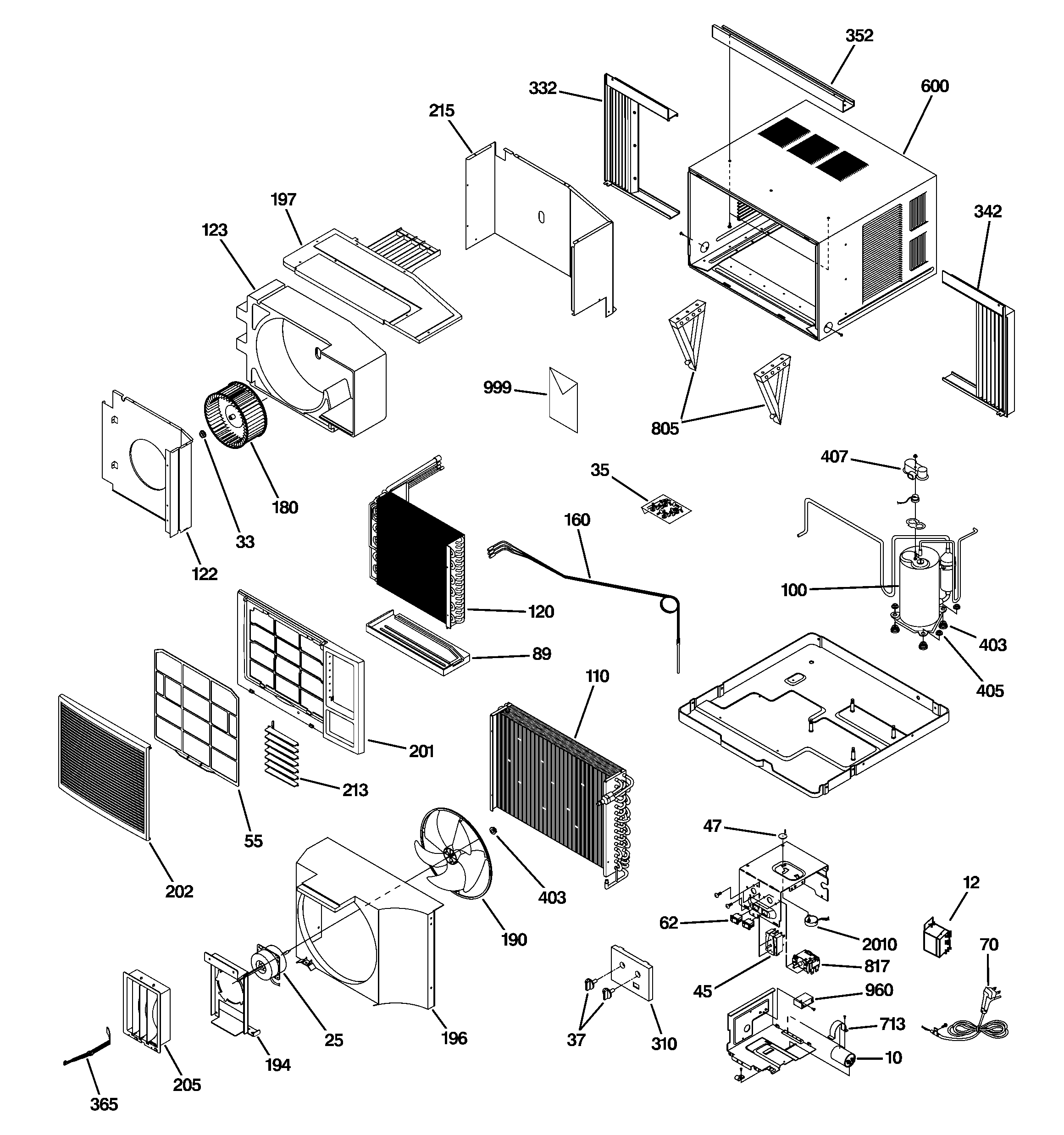 Room air conditioner