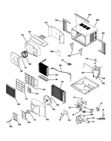 Room air conditioner