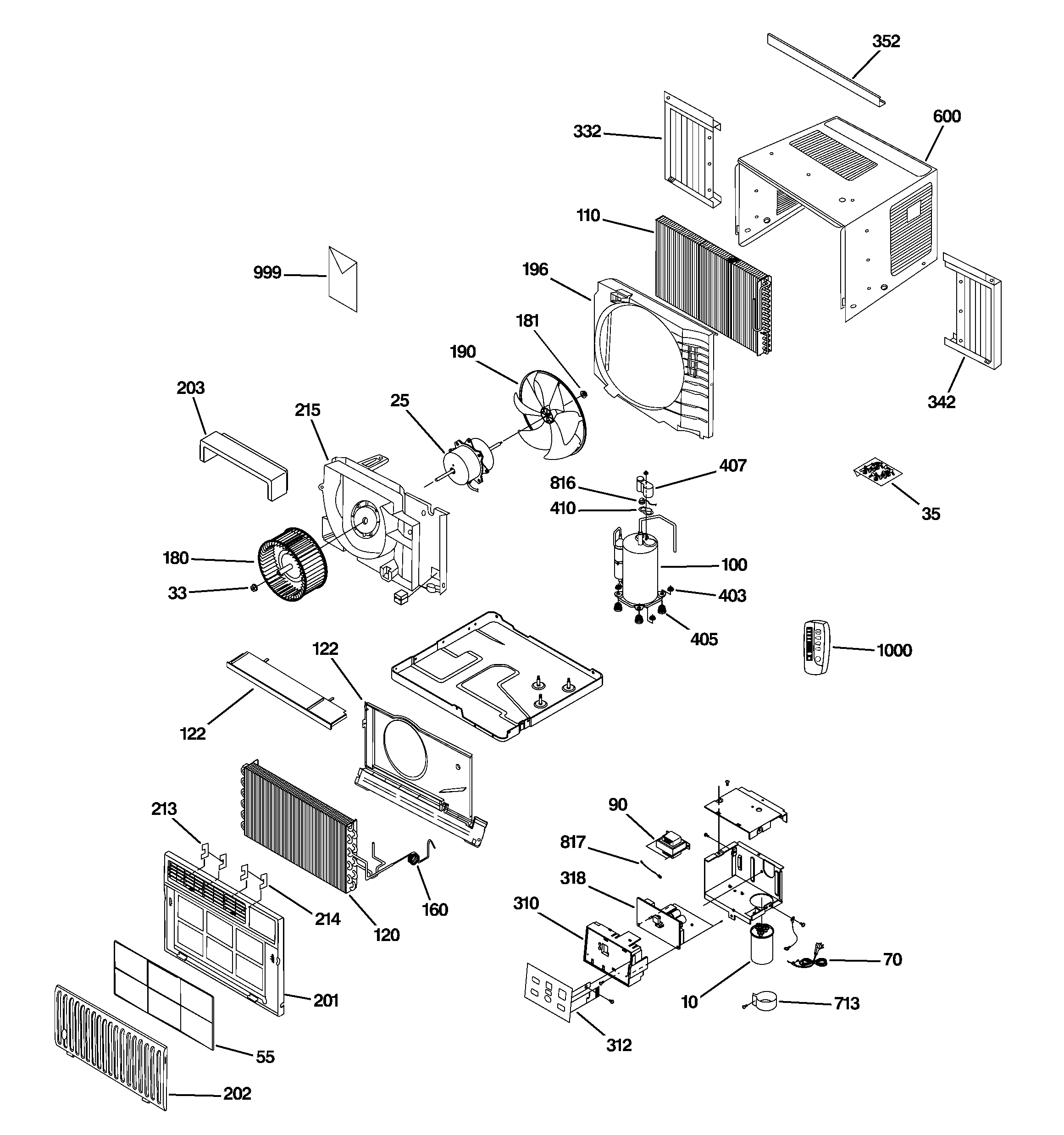 Room air conditioner