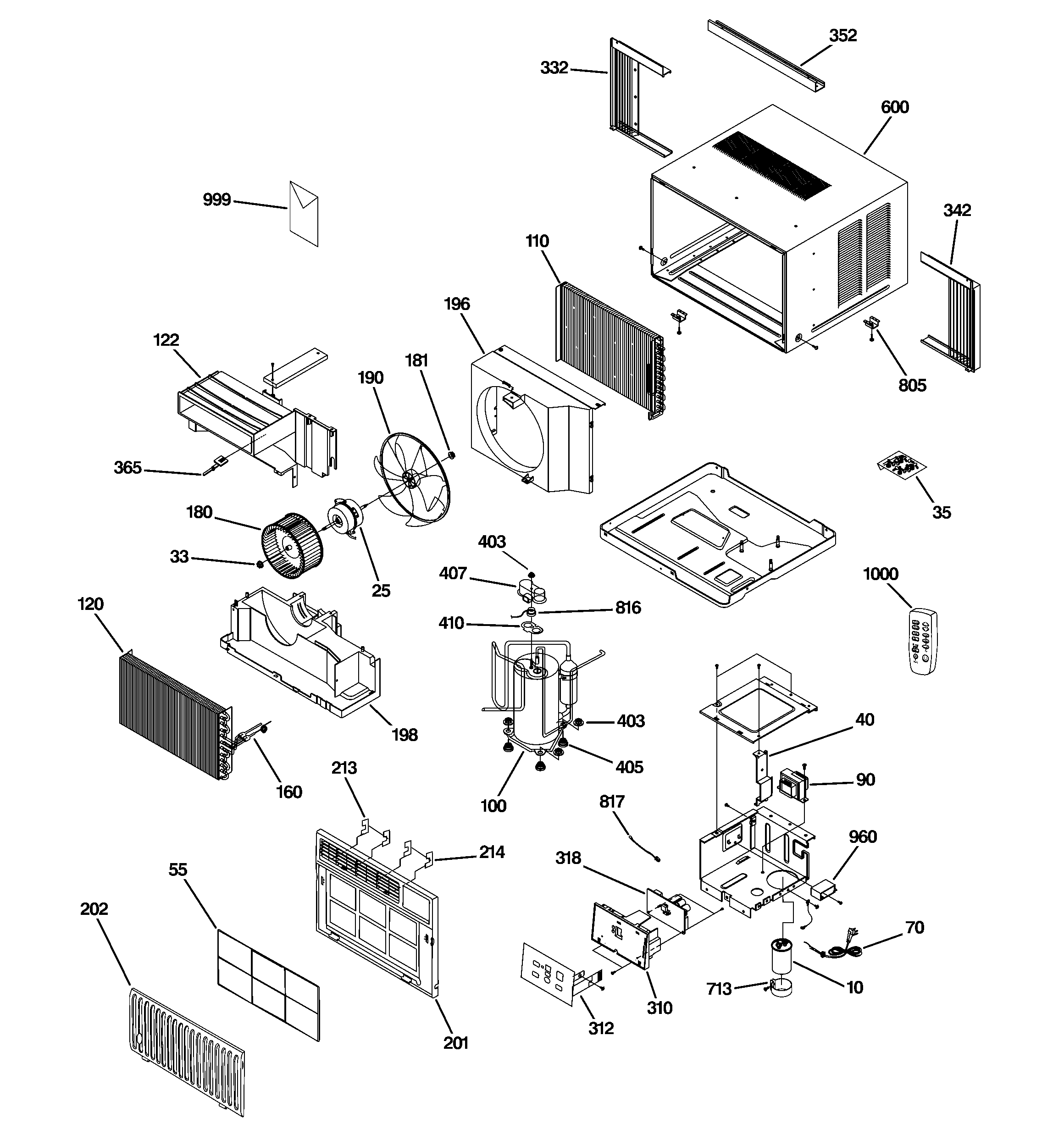 Room air conditioner