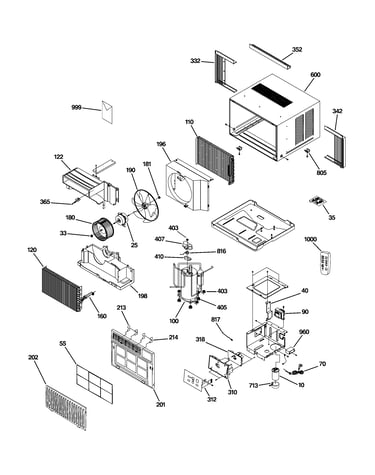 Room air conditioner