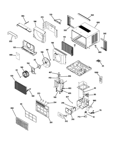 Room air conditioner