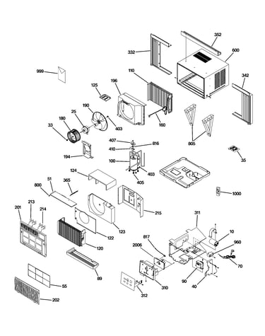 Room air conditioner