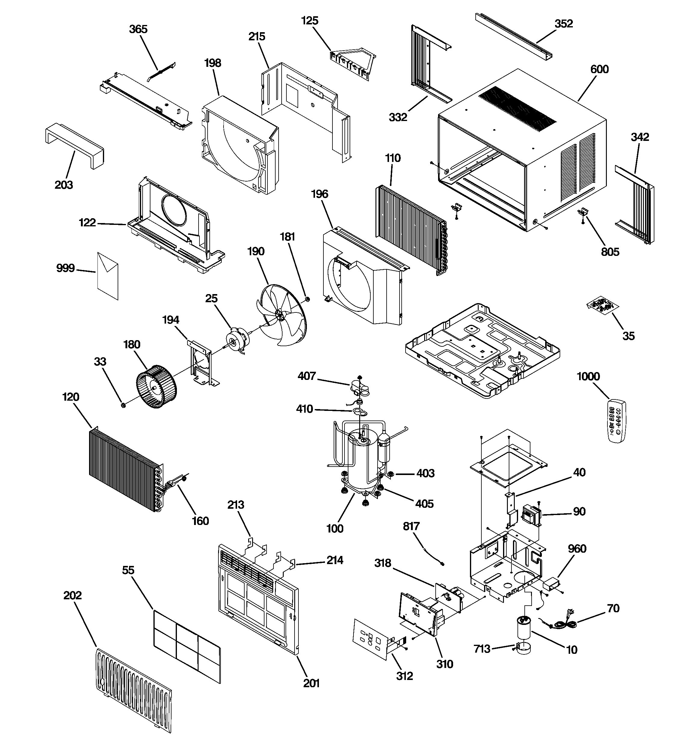 Room air conditioner