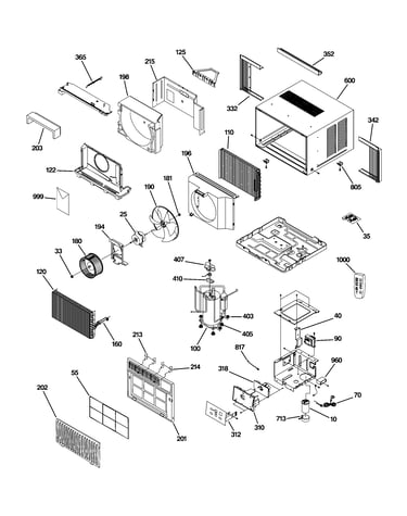Room air conditioner
