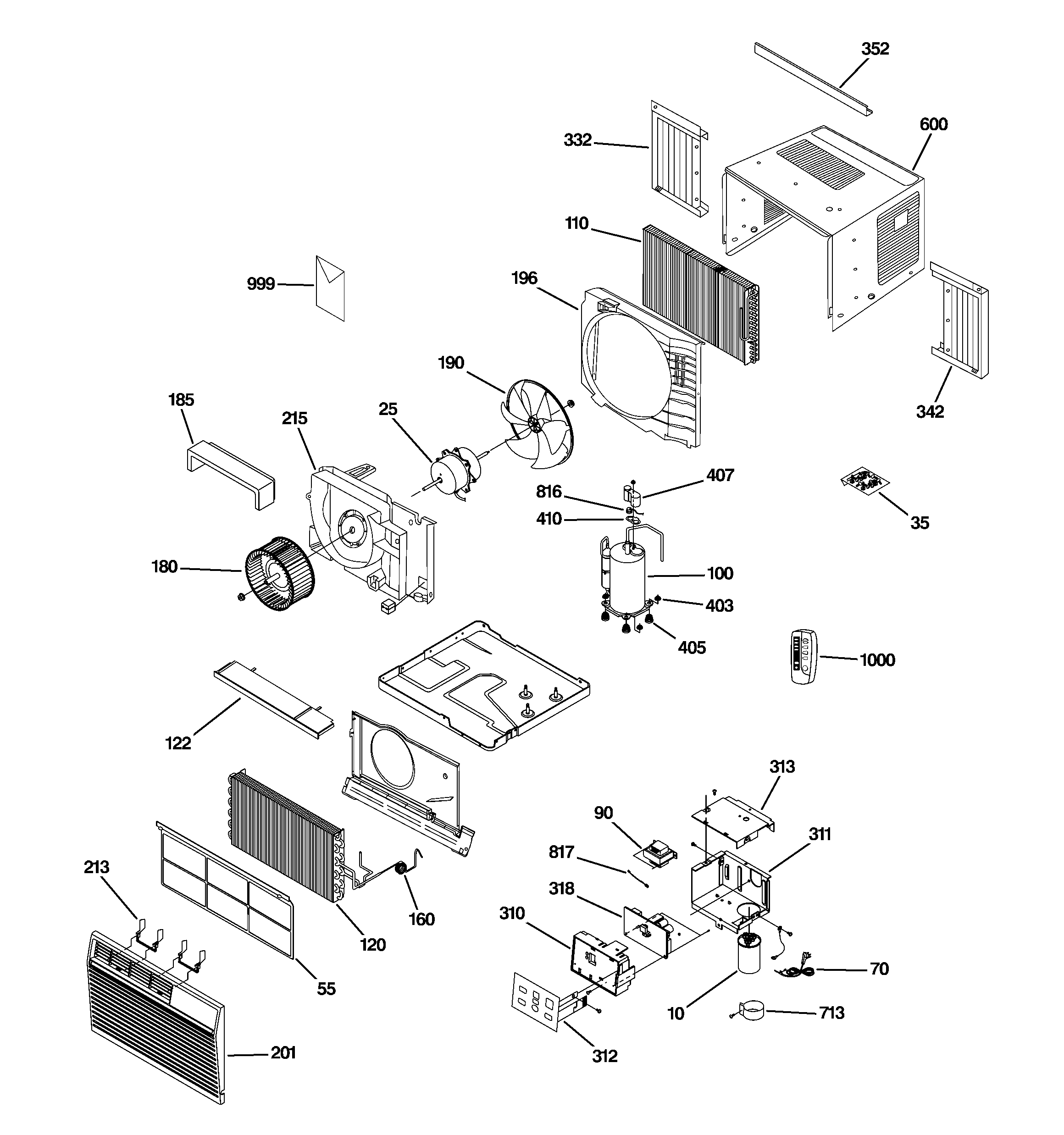 Room air conditioner