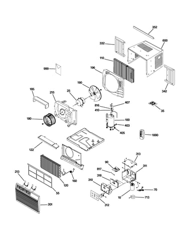 Room air conditioner