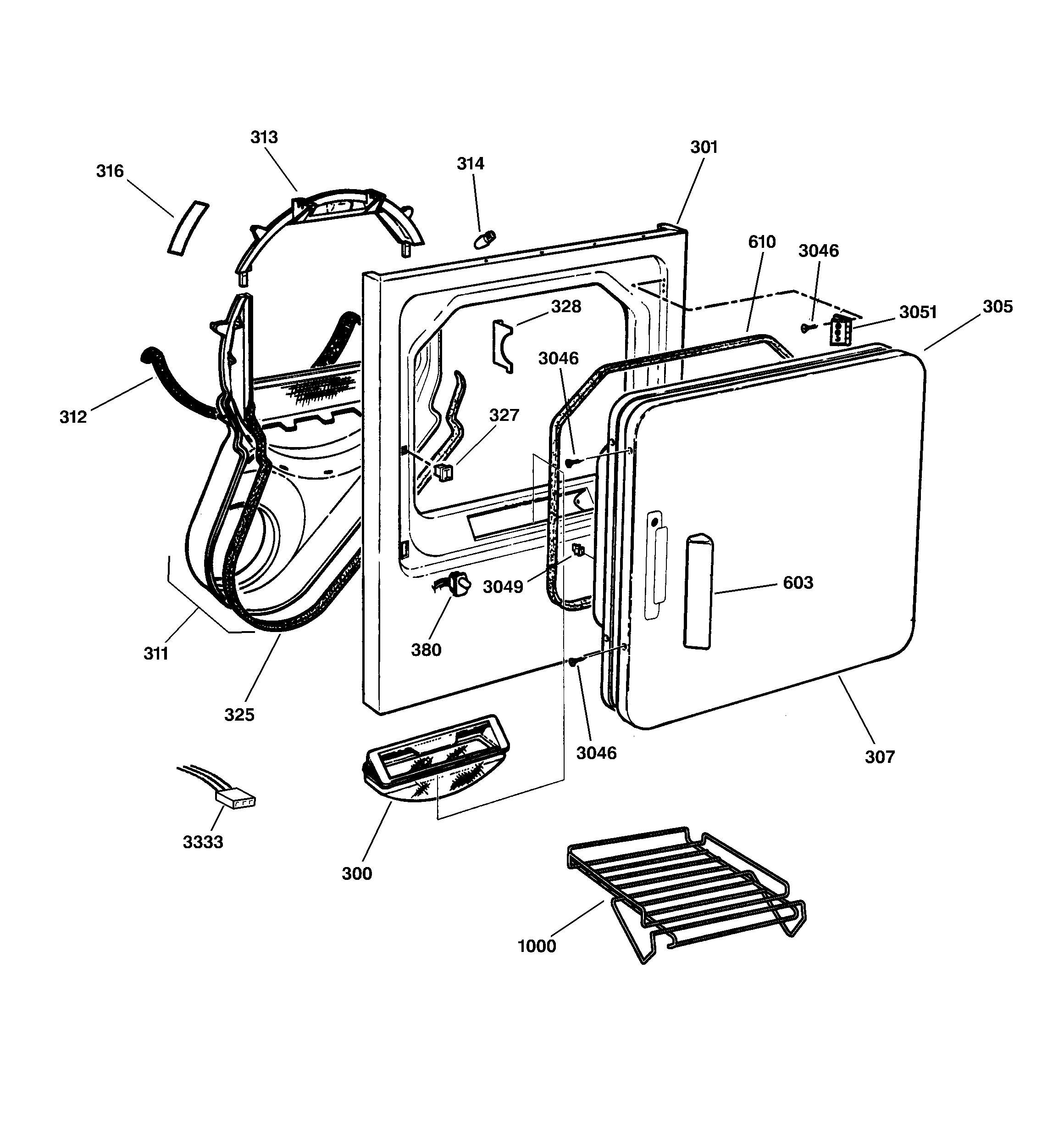 FRONT PANEL & DOOR