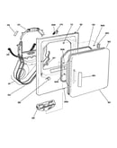 Front panel & door