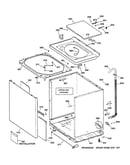 Cabinet, cover & front panel