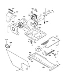 Dryer motor, blower & belt