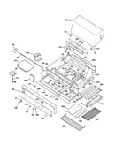 Gas grill parts