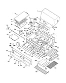 Gas grill parts