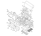 GE ZGG36N31C2SS gas grill parts diagram