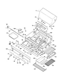 Gas grill parts