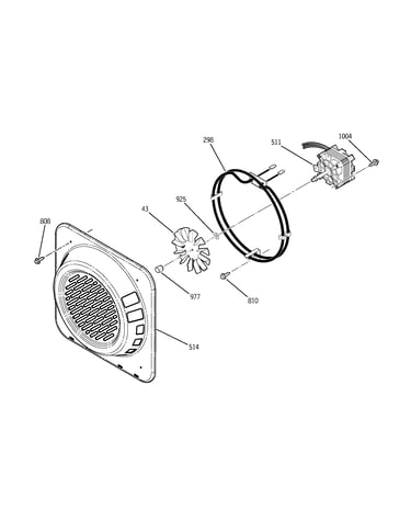 Convection fan
