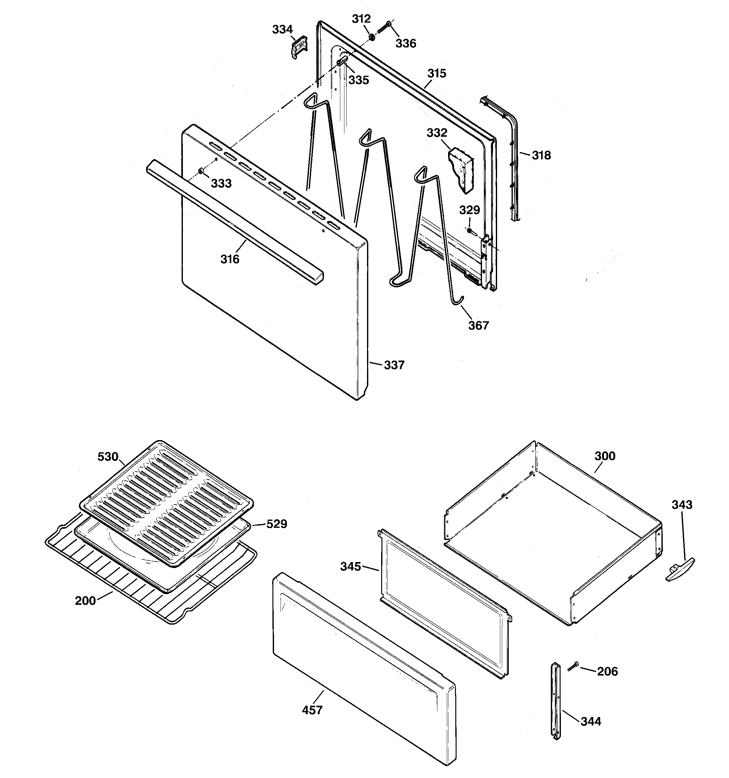 Door & drawer parts