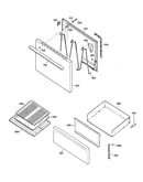 Door & drawer parts