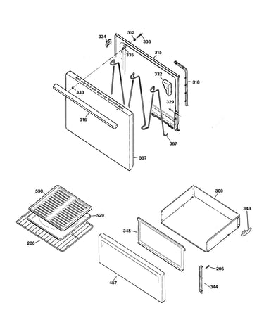 Door & drawer parts