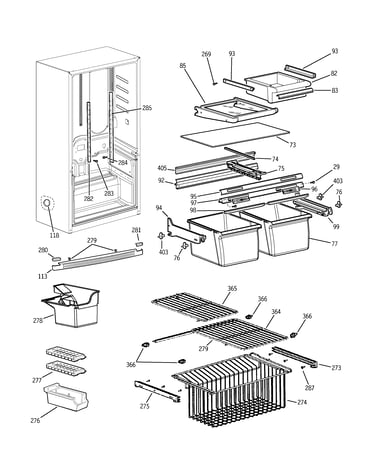 Shelves