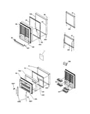 Door assemblies