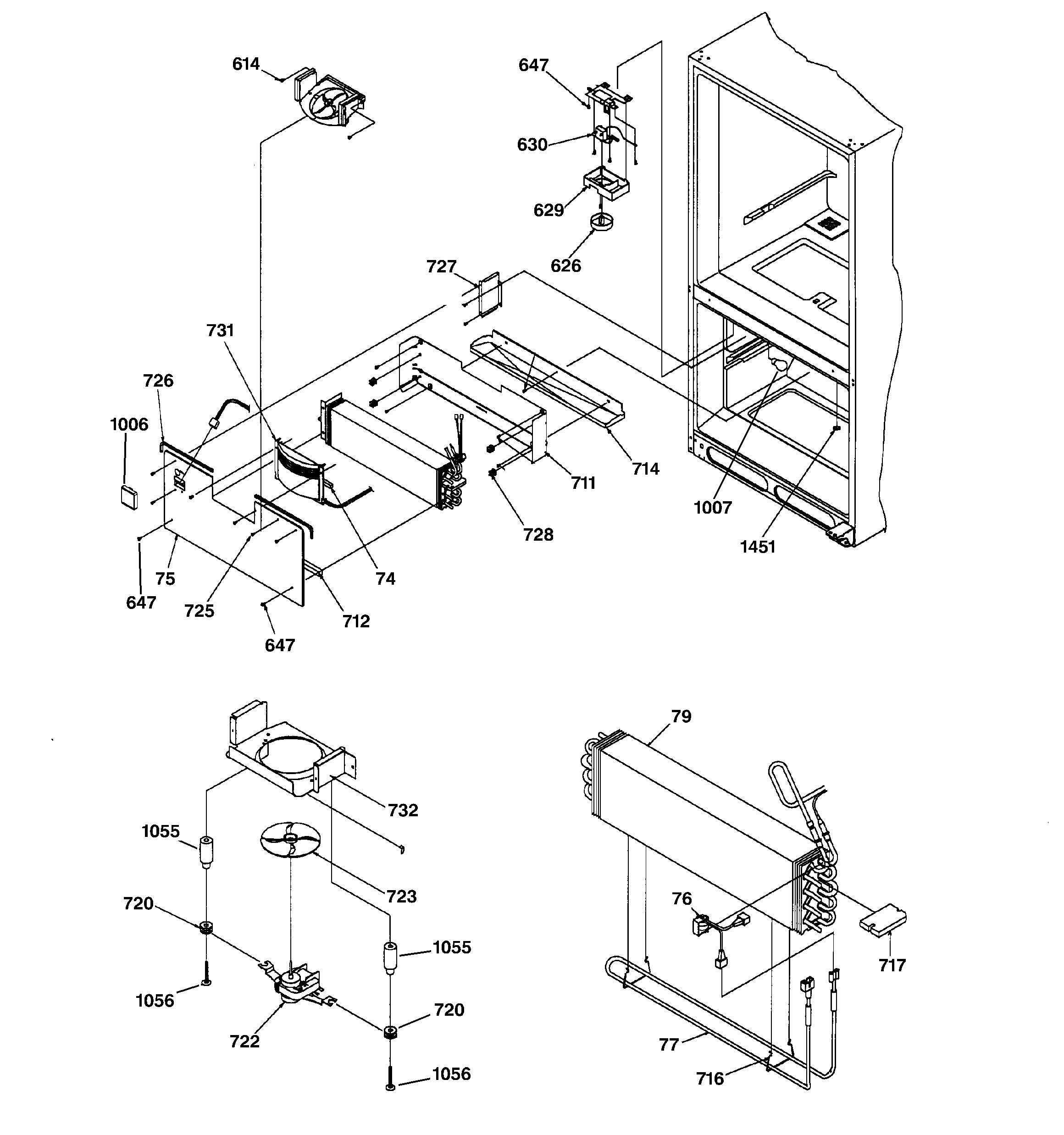 Controls & light covers