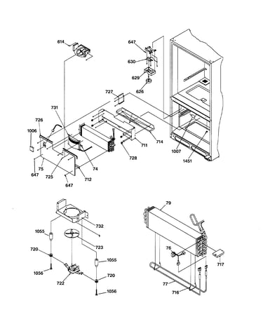 Controls & light covers