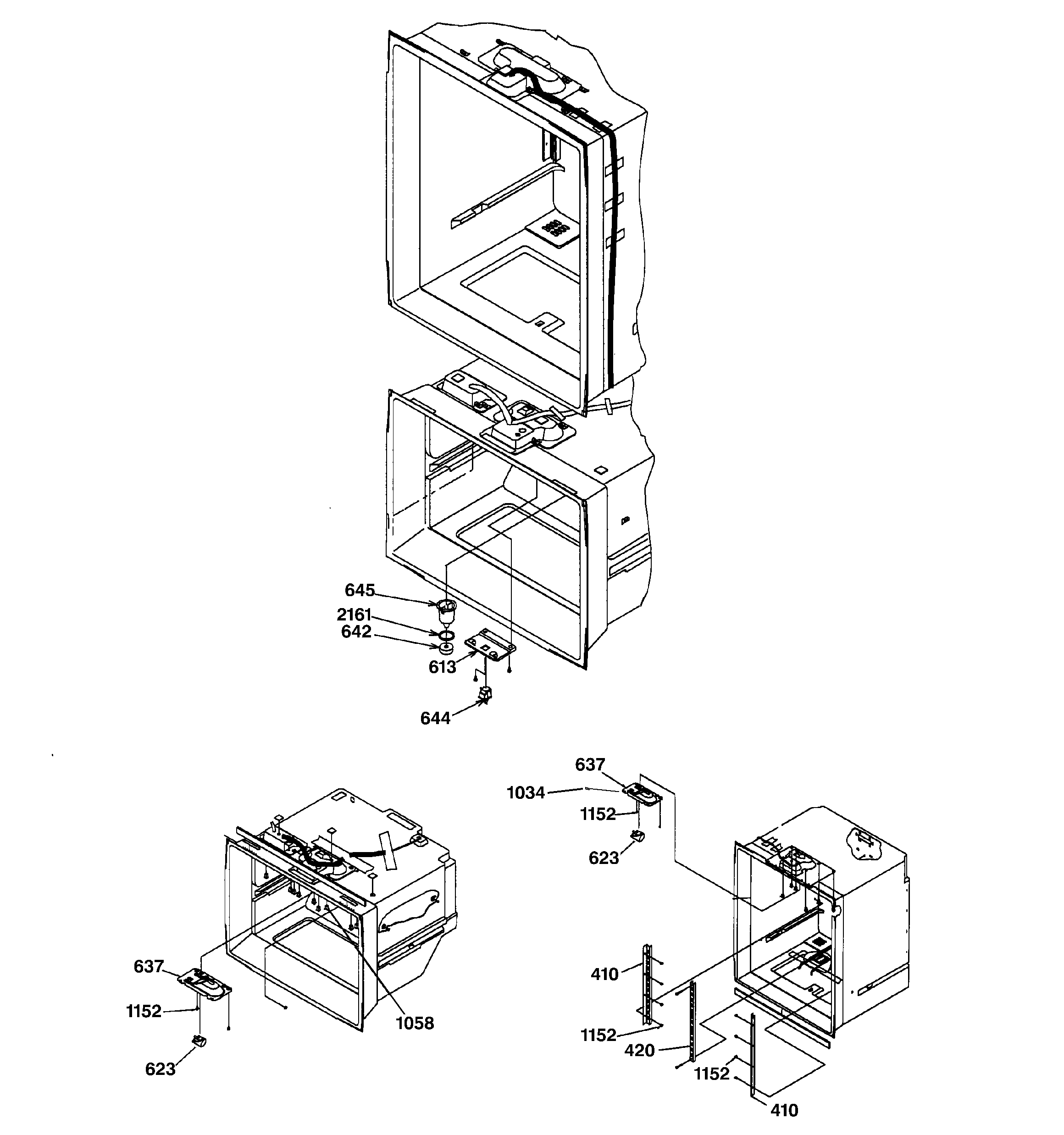 Light switches & drain funnels