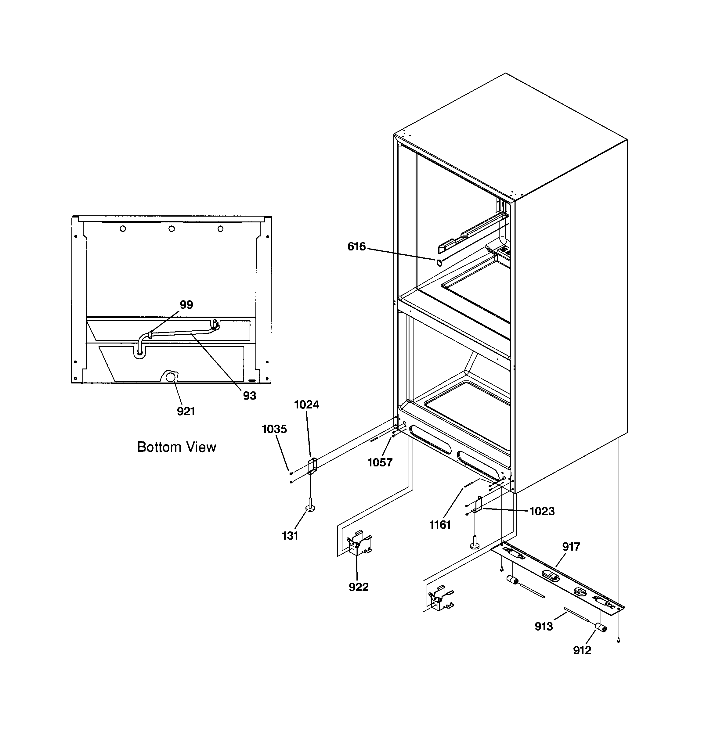 INSULATOR & ROLLER ASSEMBLY