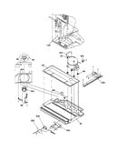 Machine compartment assembly