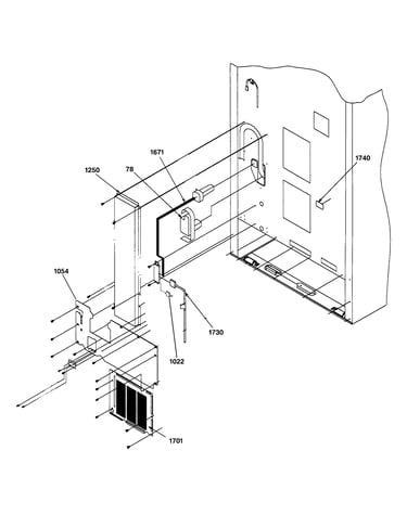 Cabinet back