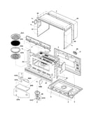Oven cavity parts