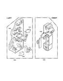 Latch board parts