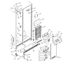 GE GSH25SGPASS freezer section diagram