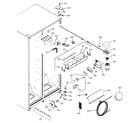 GE GSH25SGPASS fresh food section diagram