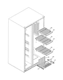 Freezer shelves