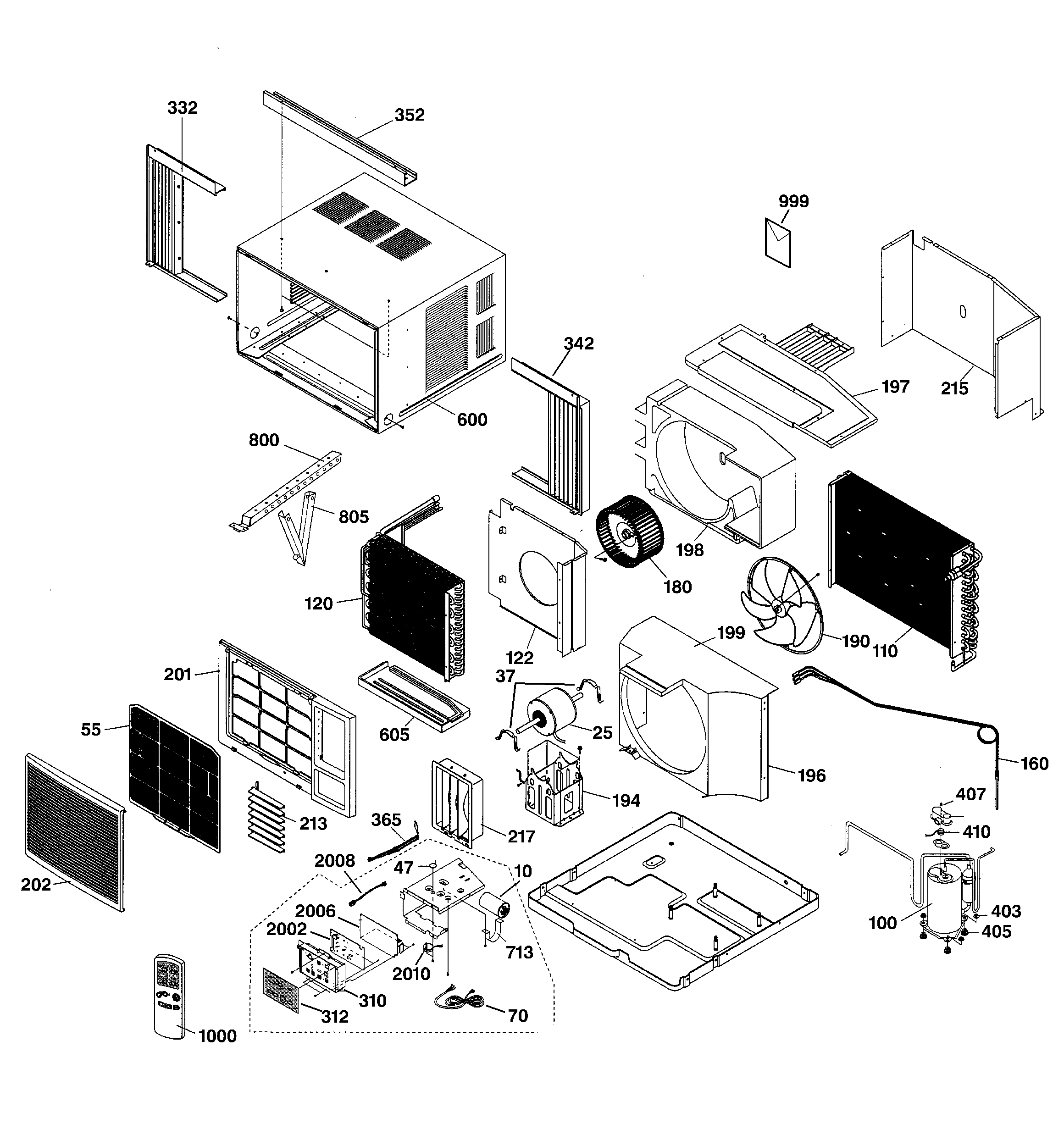 Room air conditioner