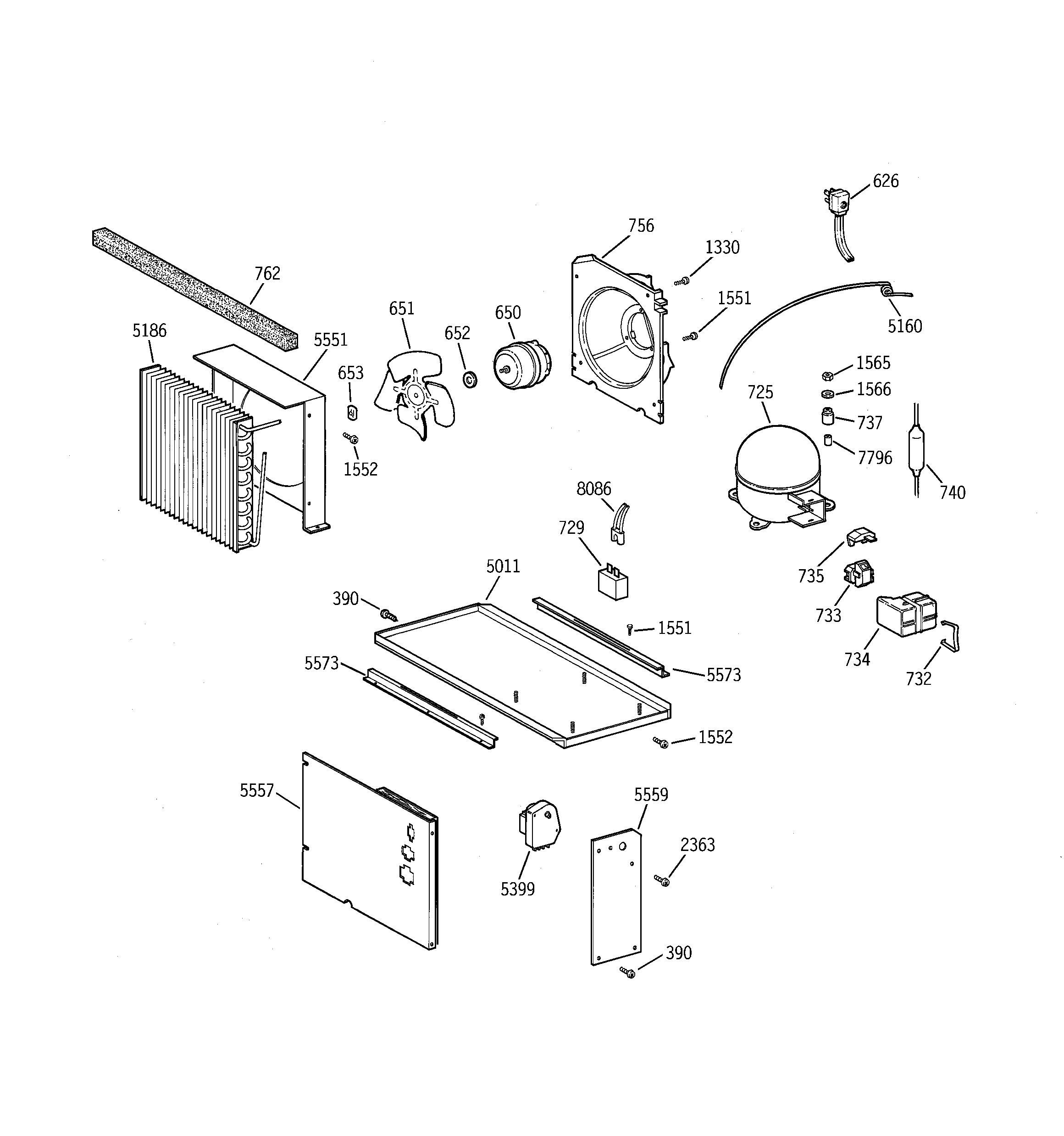 Unit parts