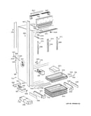 Freezer section, trim & components