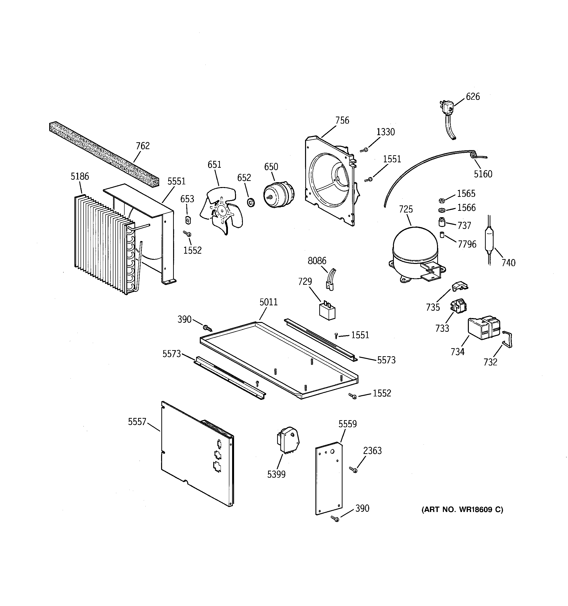 Unit parts